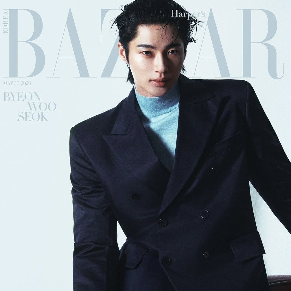 Behind-the-scenes cut of Byeon Wooseok