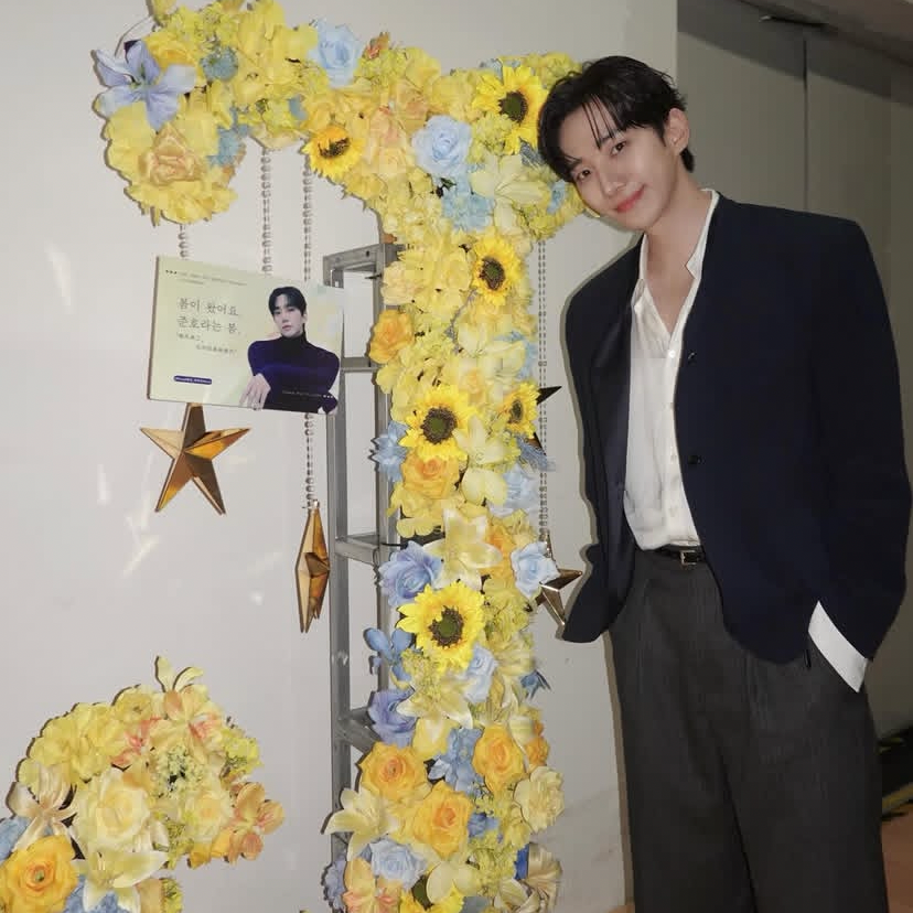 이준호의 비하인드 컷