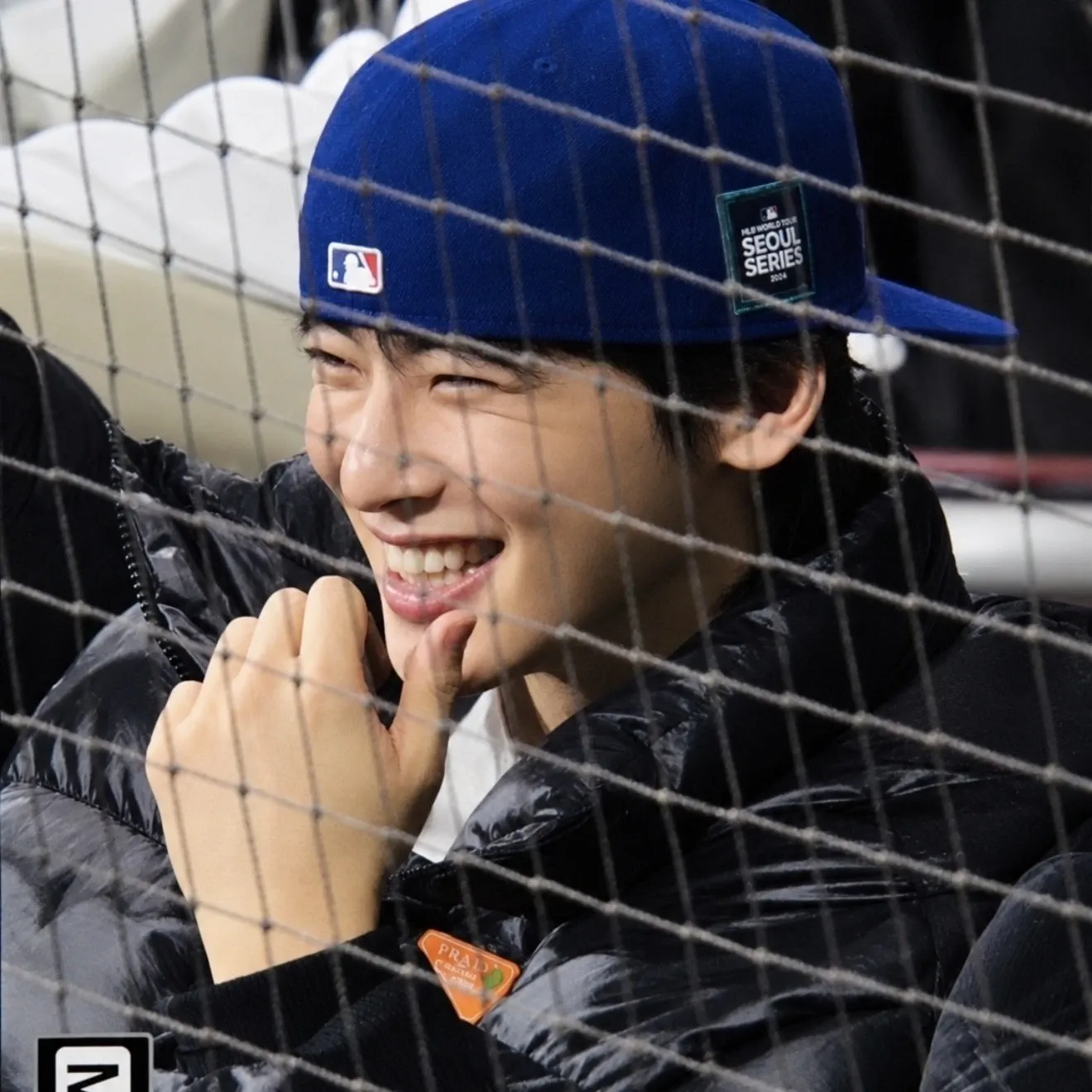 Recent activity shot of Cha Eunwoo