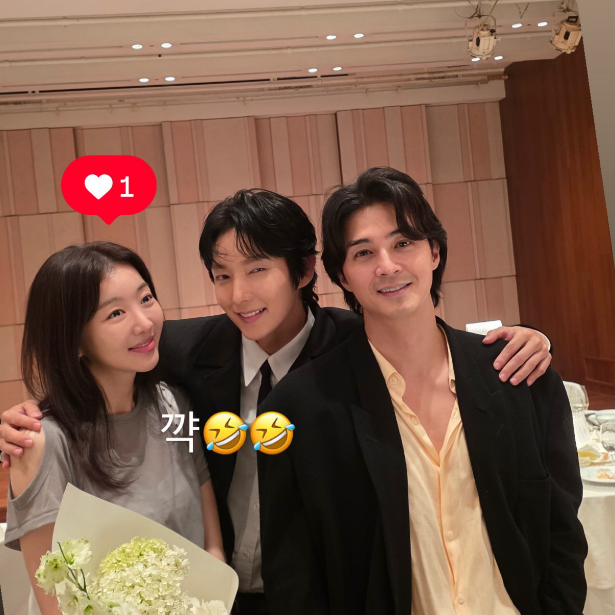 이준기 팬이 찍은 순간