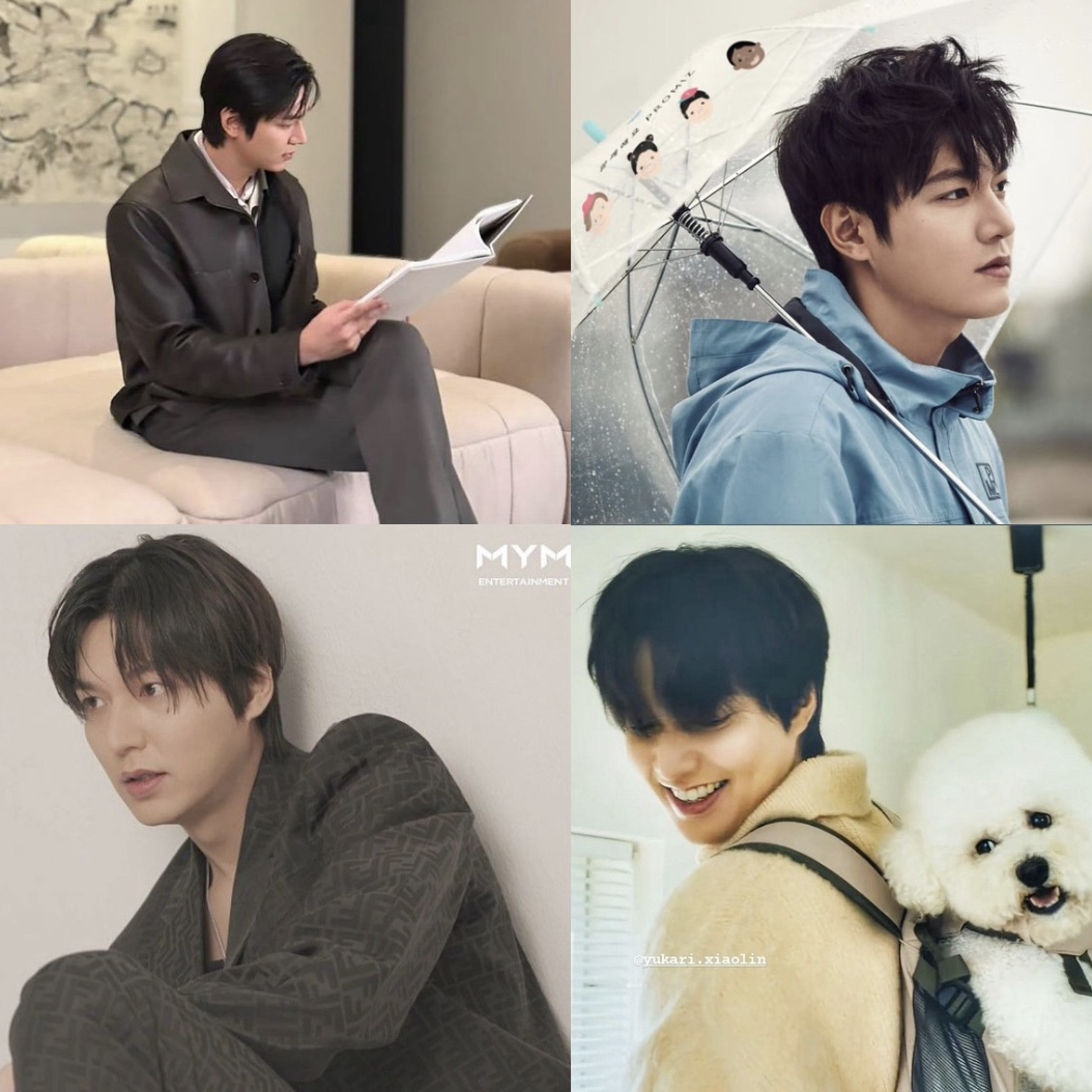 Recent activity shot of Lee Minho