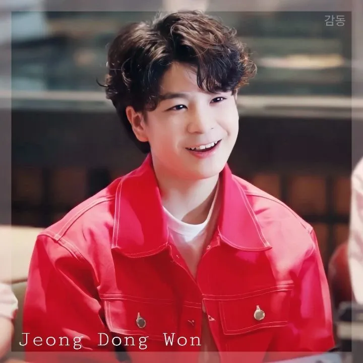 Latest photo of Jeong Dongwon