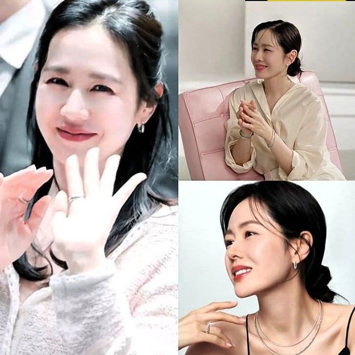 손예진 최근 활동샷