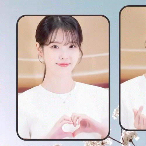 Foto terbaru dari IU