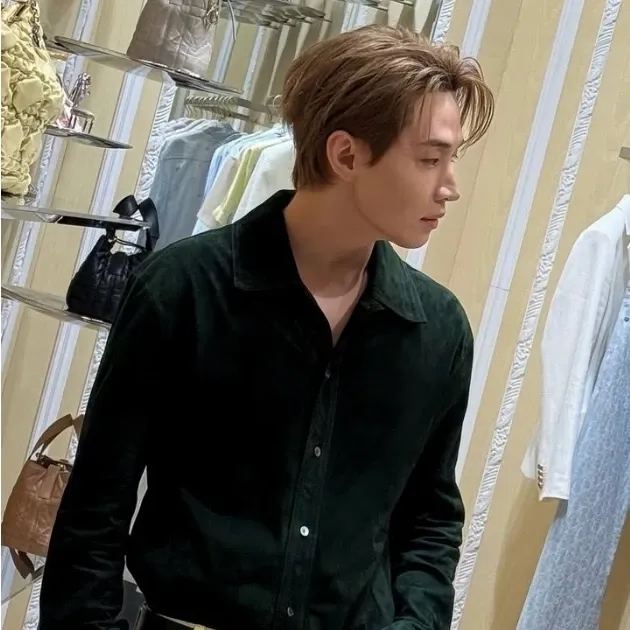 Recent activity shot of Henry