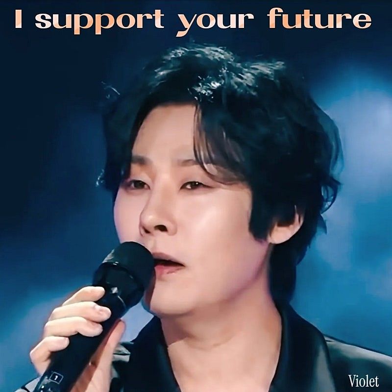 Behind-the-scenes cut of Kang Moonkyung