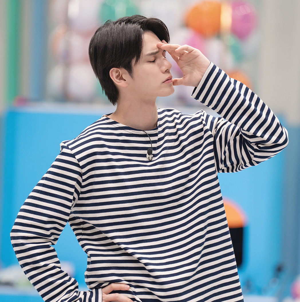 Cuplikan di balik layar dari Ong Seongwu