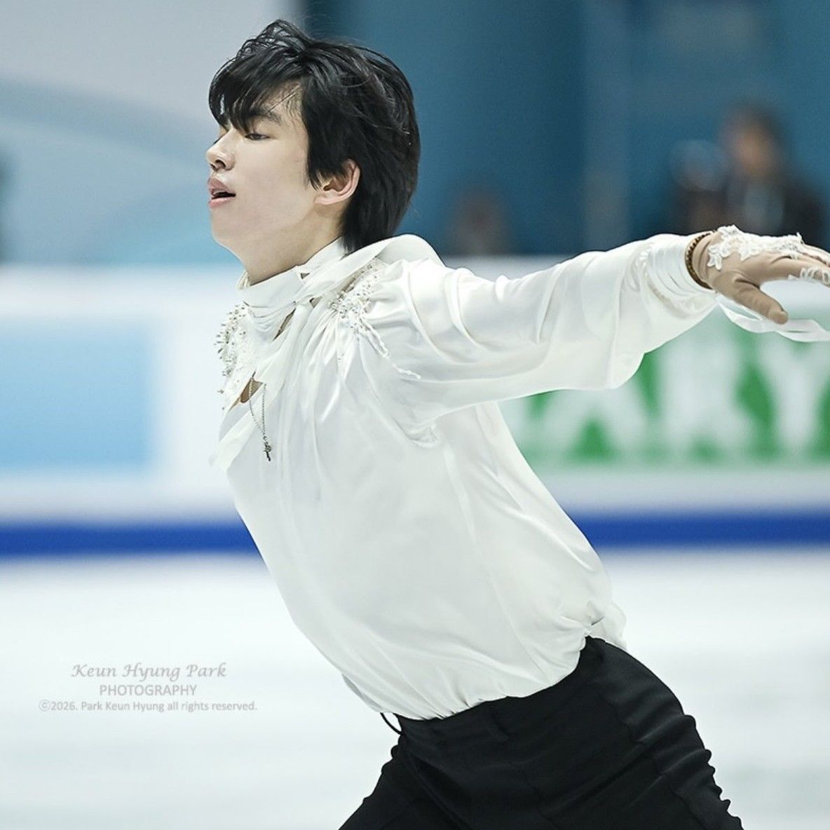 차준환 최근 활동샷