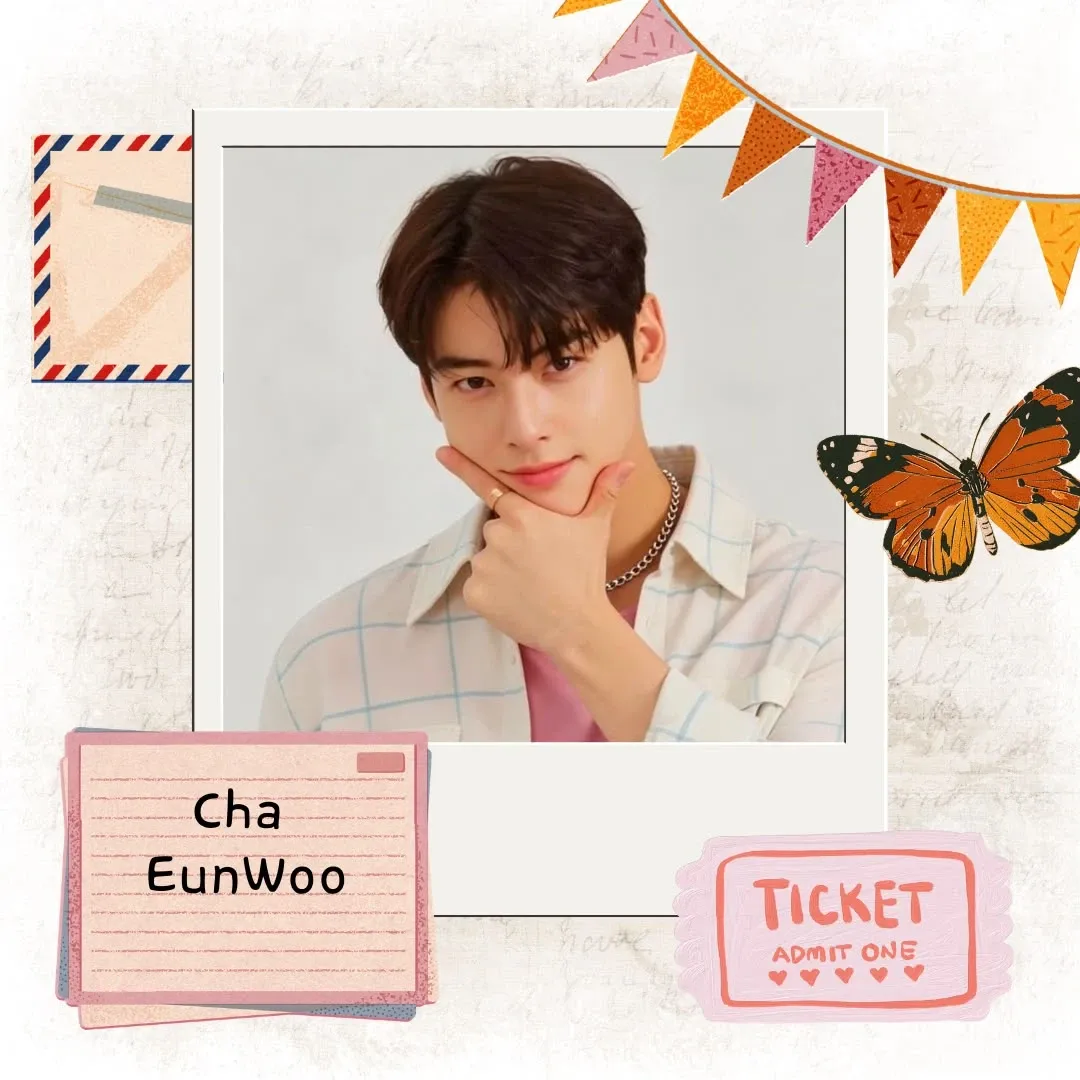 Latest photo of Cha Eunwoo