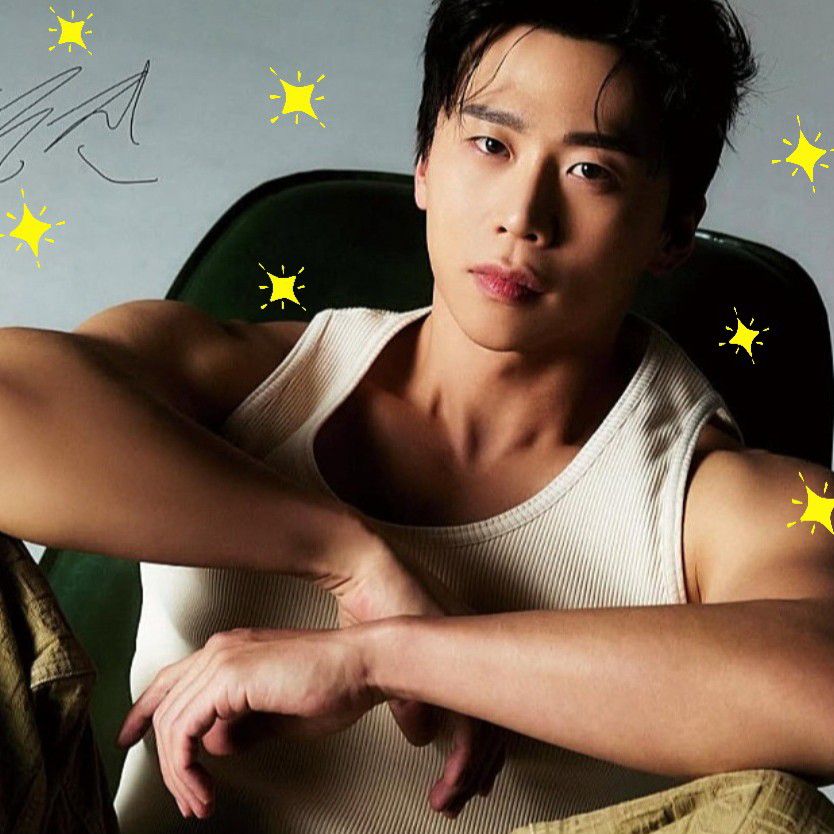 Behind-the-scenes cut of Namgung Jin