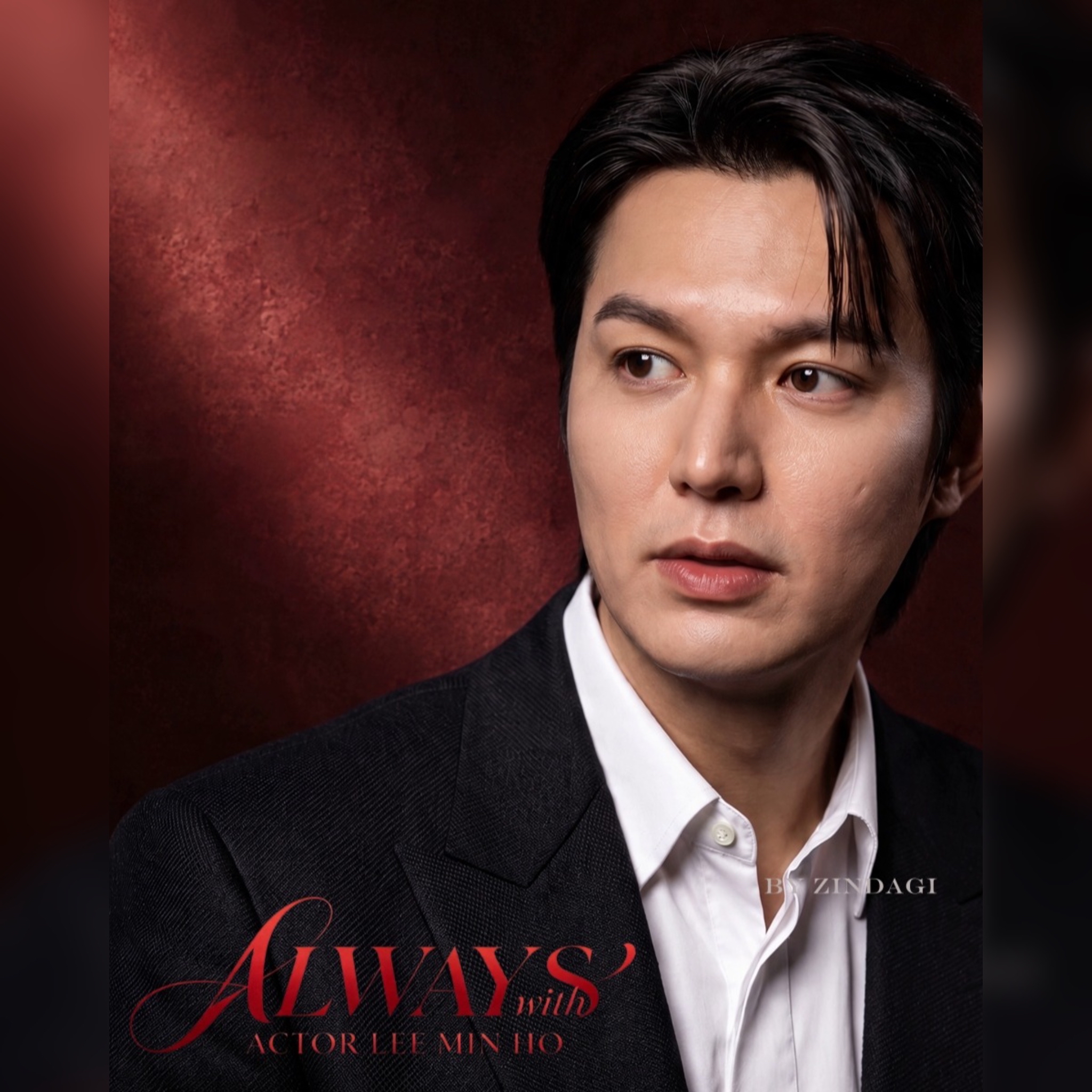 Behind-the-scenes cut of Lee Minho