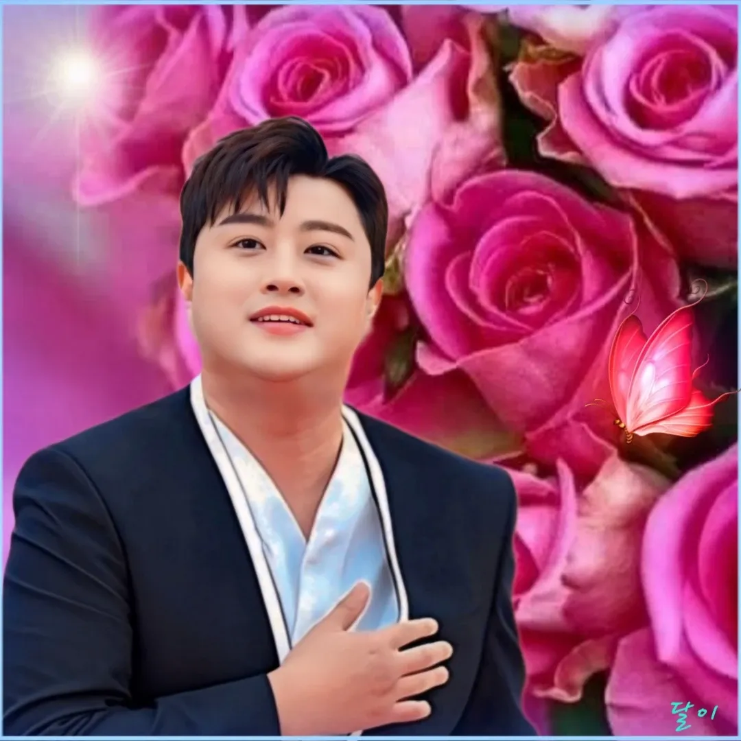 A moment captured by a fan of Kim Hojoong