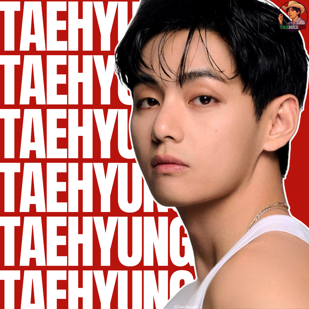 Recent activity shot of Kim Taehyung (V)