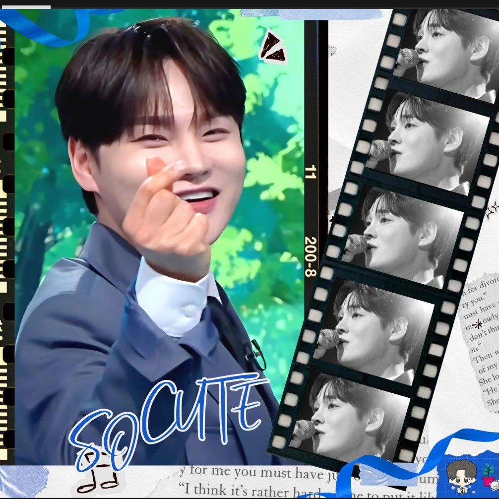 Momen yang diabadikan oleh penggemar Park Seojin