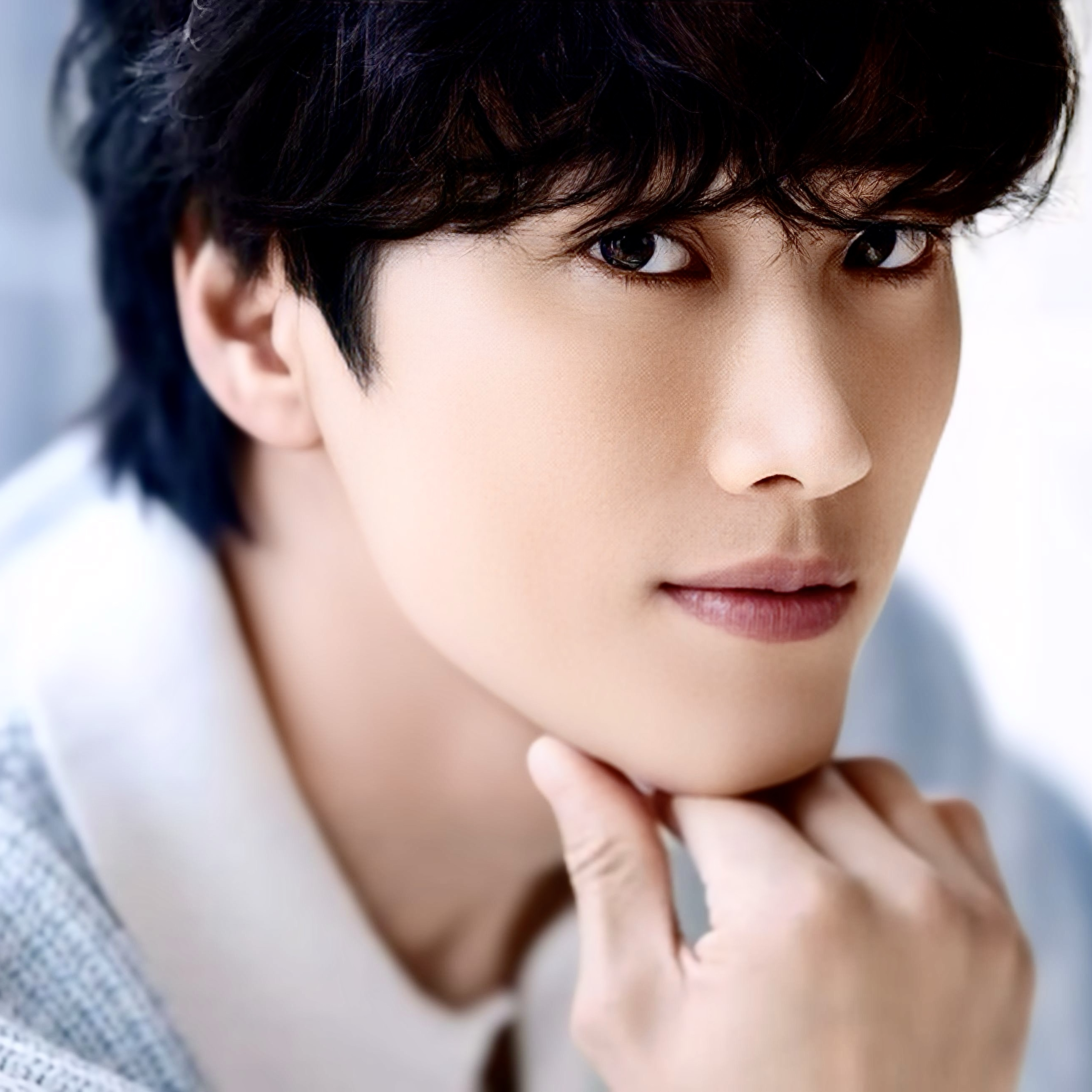 Behind-the-scenes cut of Ahn Bohyun
