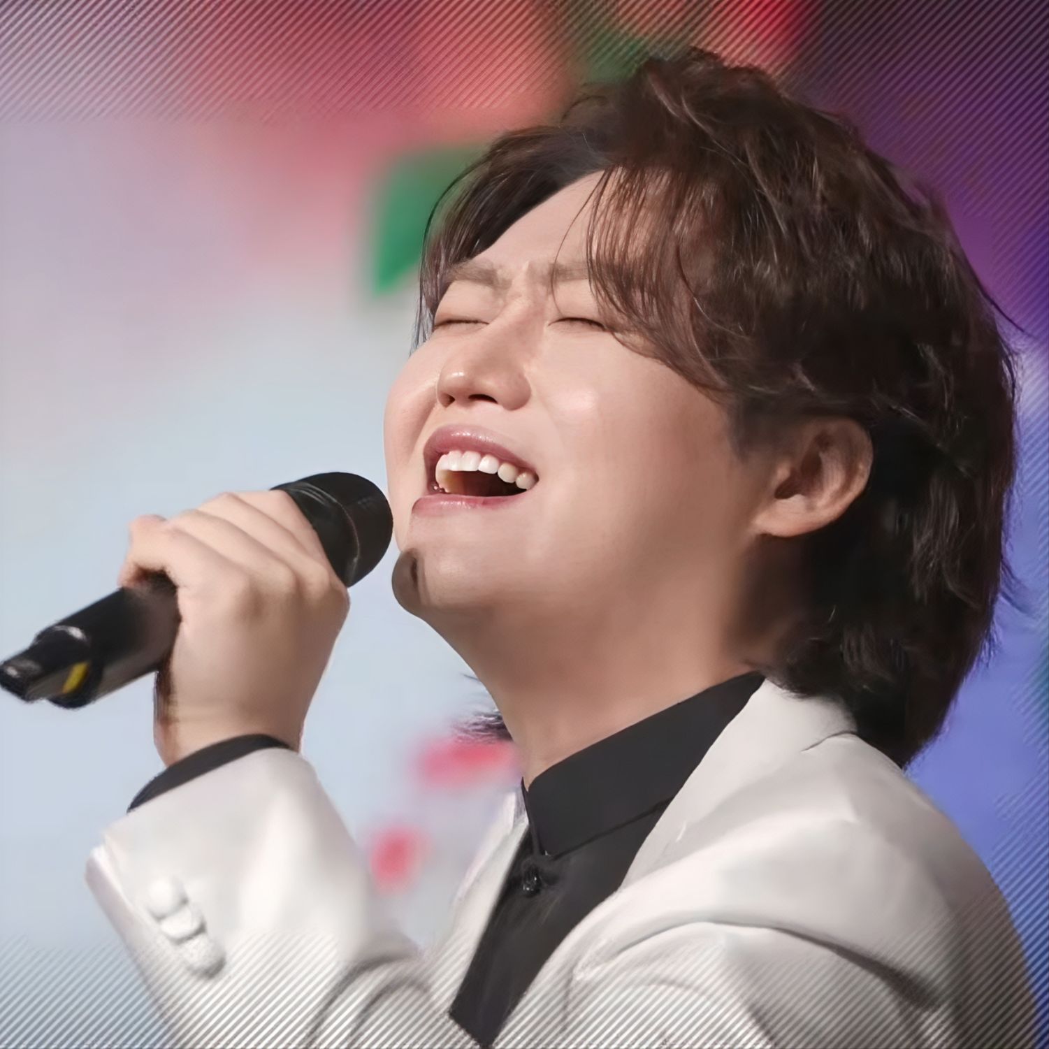 Recent activity shot of Min Soohyun