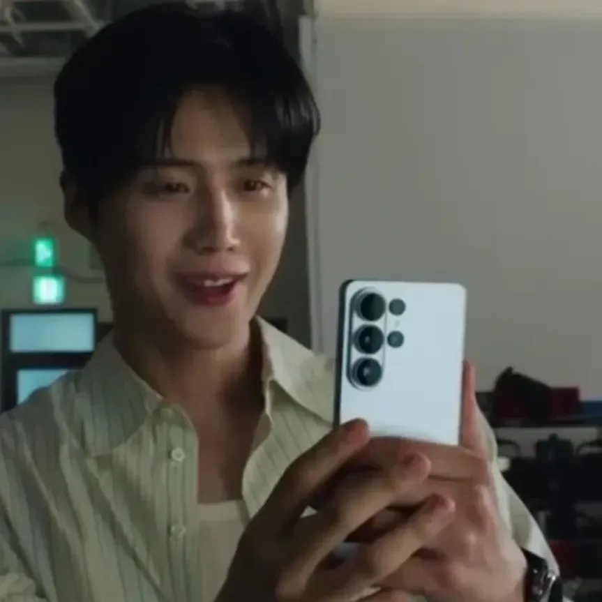 김선호의 비하인드 컷