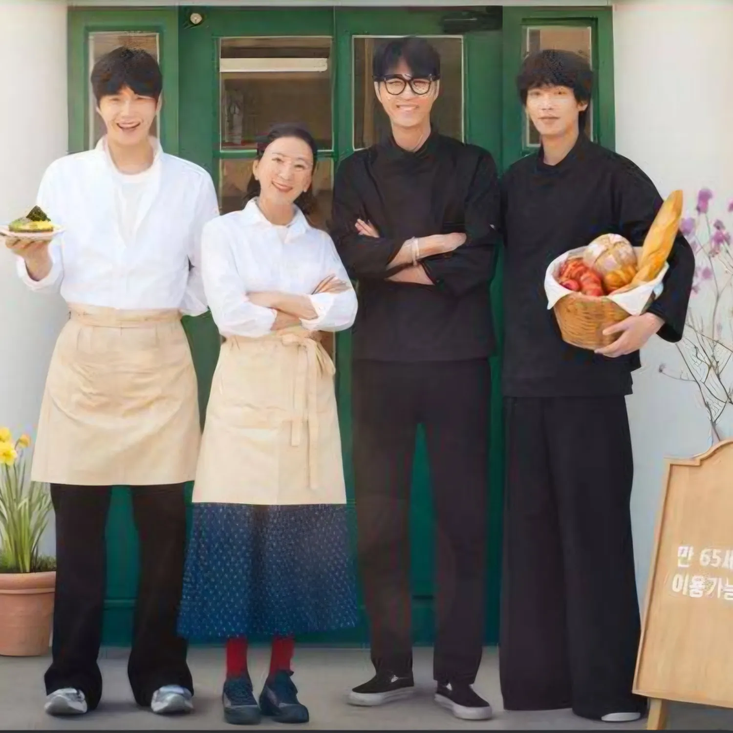 A moment captured by a fan of Kim Seonho