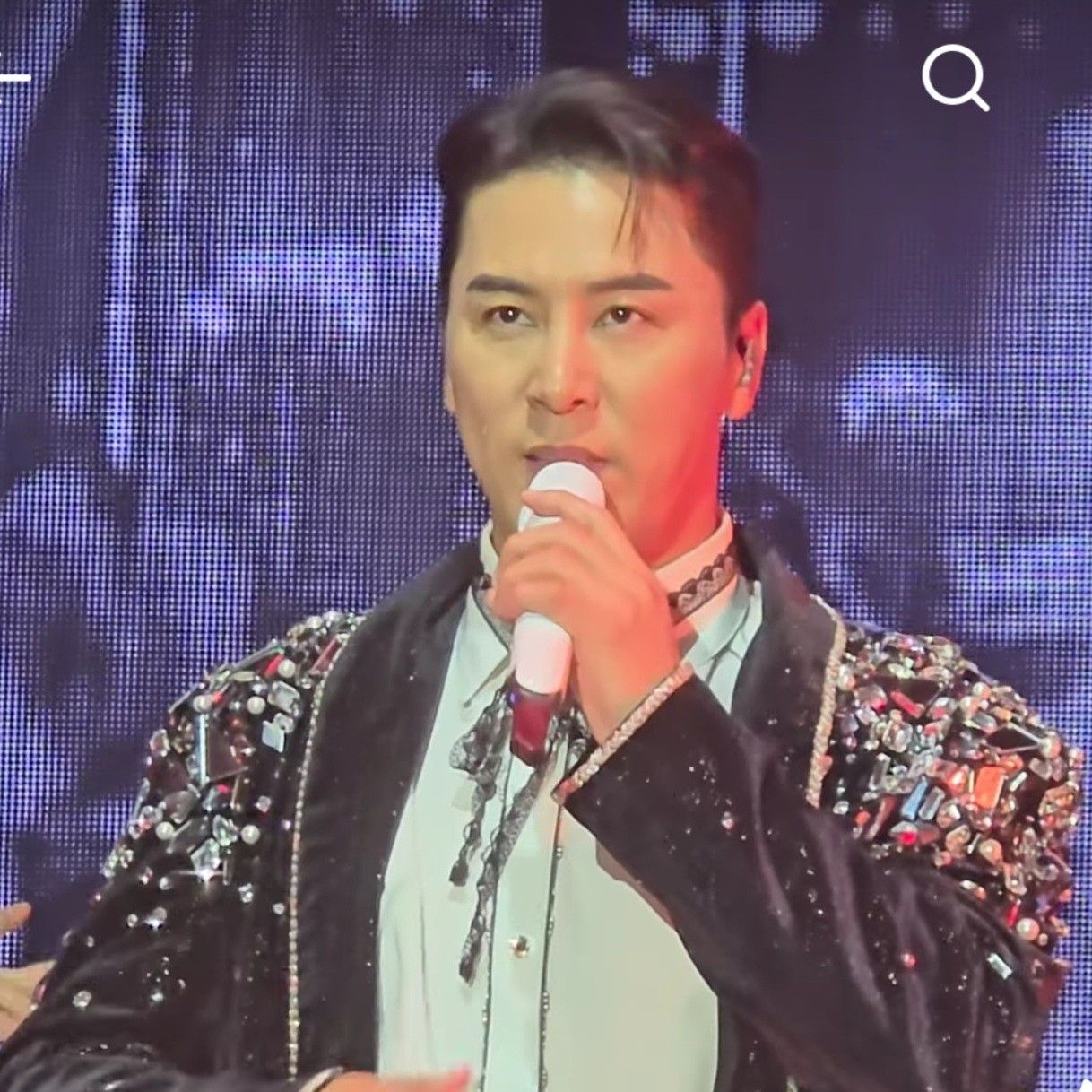 粉丝拍下的张民好瞬间