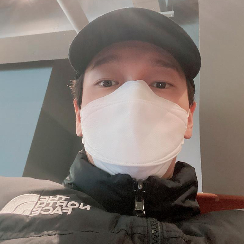 Behind-the-scenes cut of Cho Seungwoo 