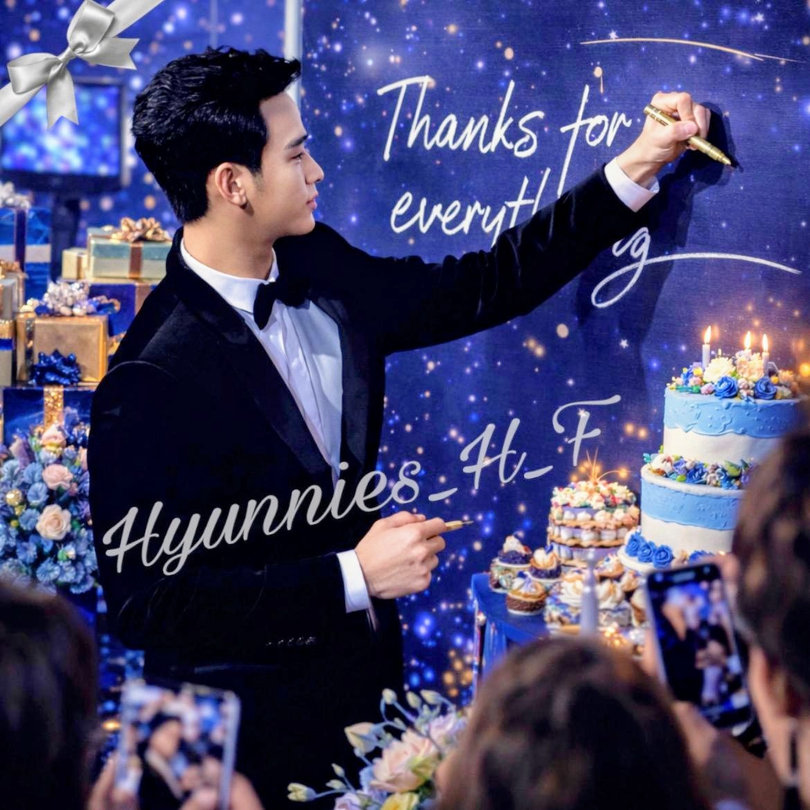 A moment captured by a fan of Kim Soohyun
