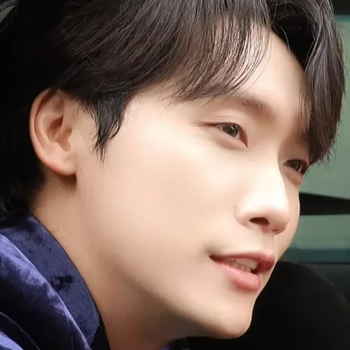 A moment captured by a fan of Choi Woojin