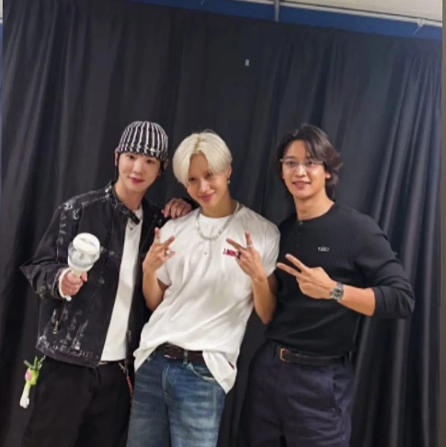 Behind-the-scenes cut of Key