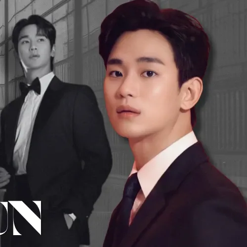 Behind-the-scenes cut of Kim Soohyun