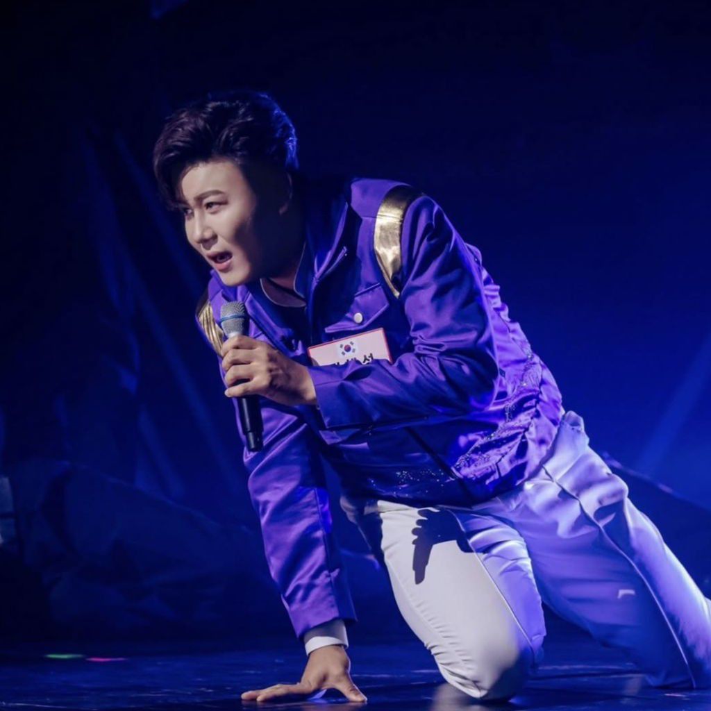 Recent activity shot of Jin Haesung