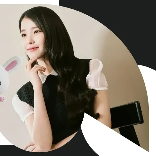 Foto terbaru dari IU