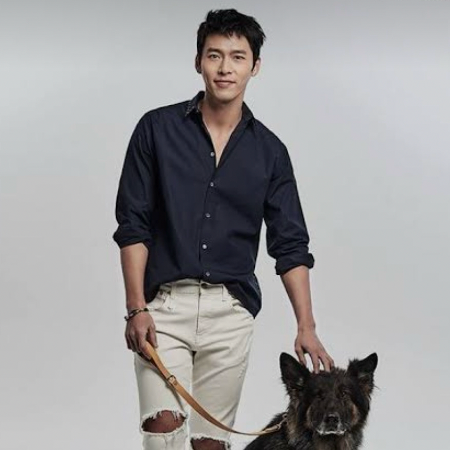 현빈 팬이 찍은 순간