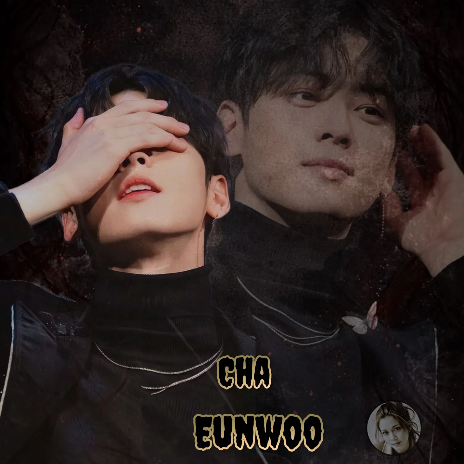 Recent activity shot of Cha Eunwoo