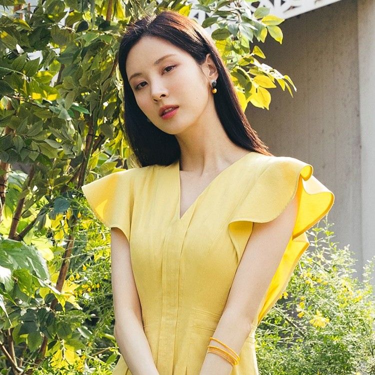 Recent activity shot of Seohyun