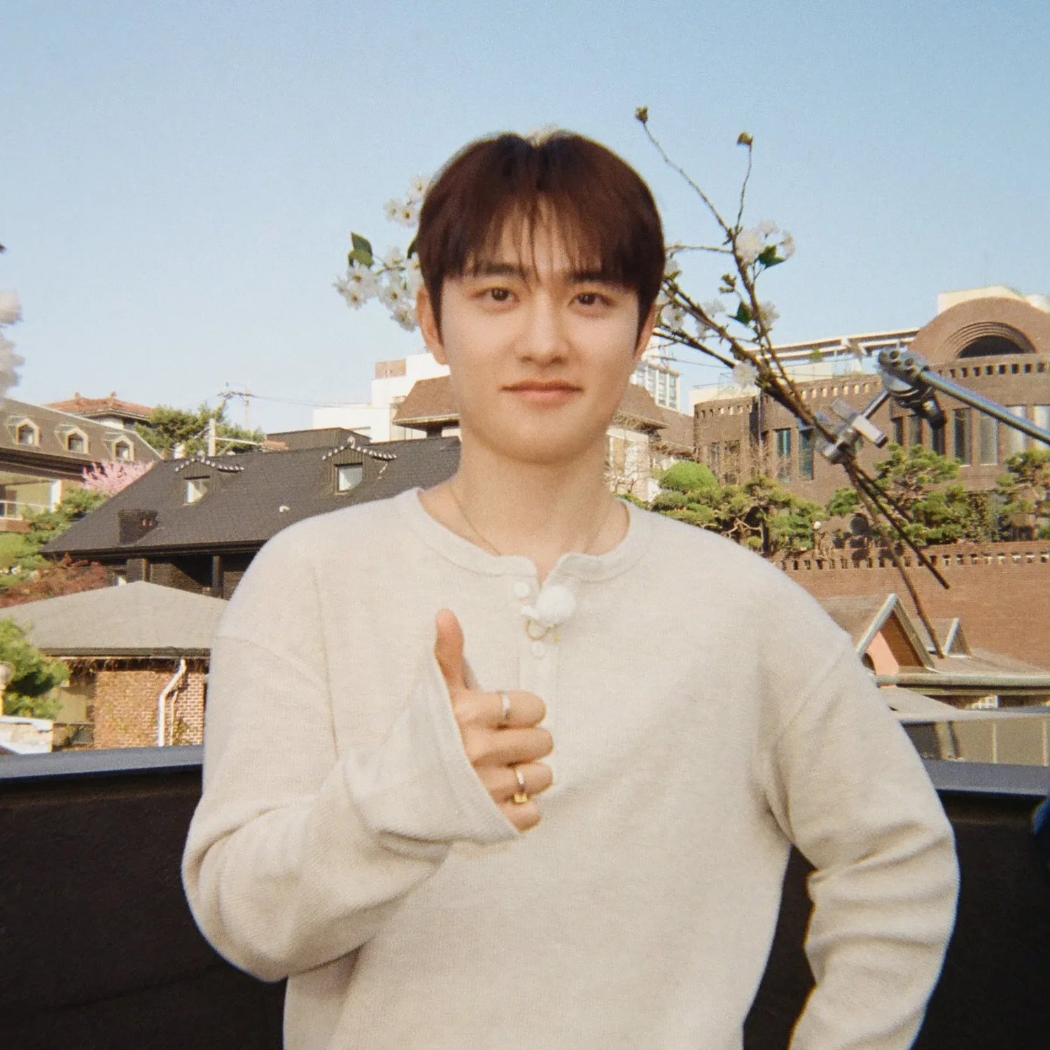 Foto terbaru dari Doh Kyungsoo (D.O.)