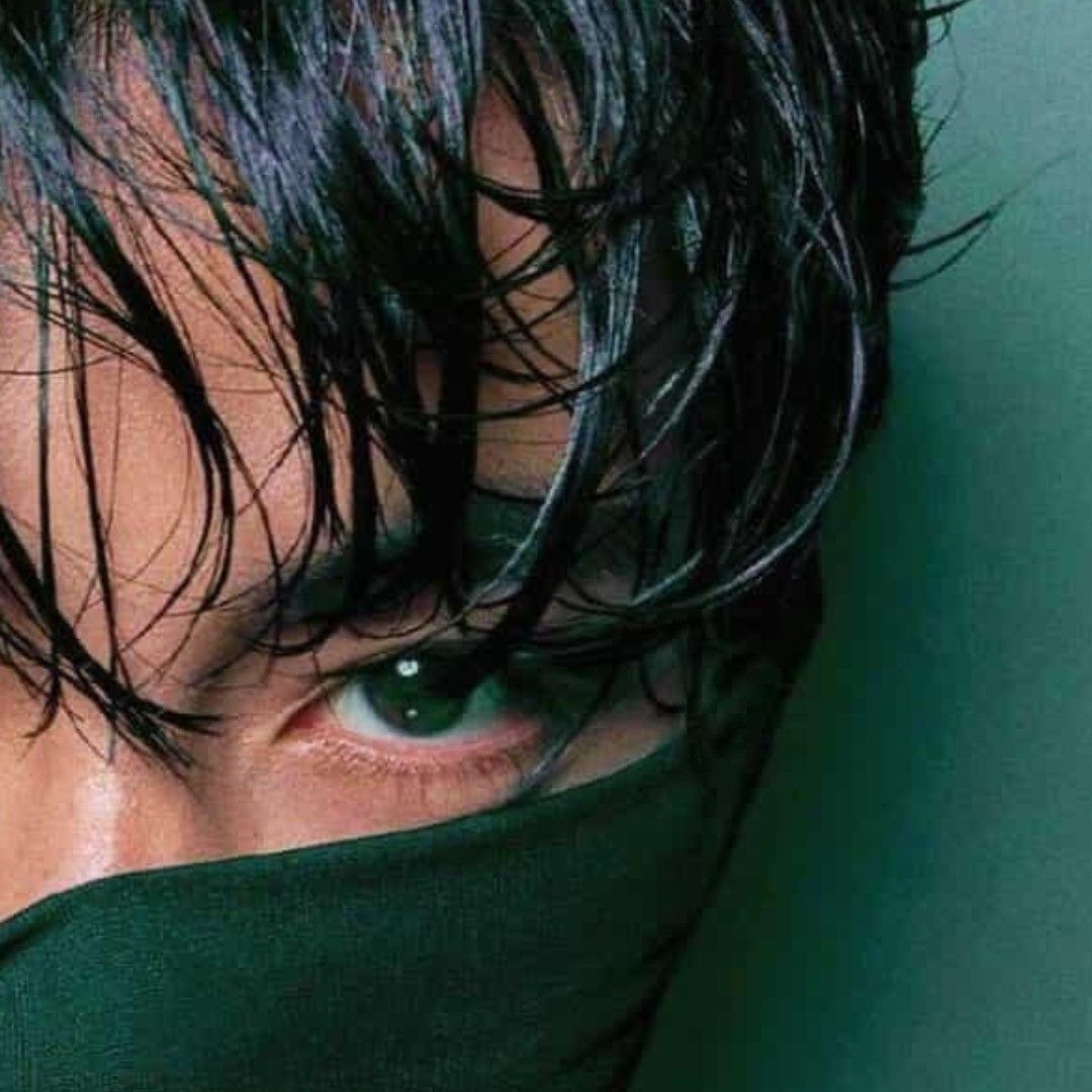 Behind-the-scenes cut of Kim Taehyung (V)