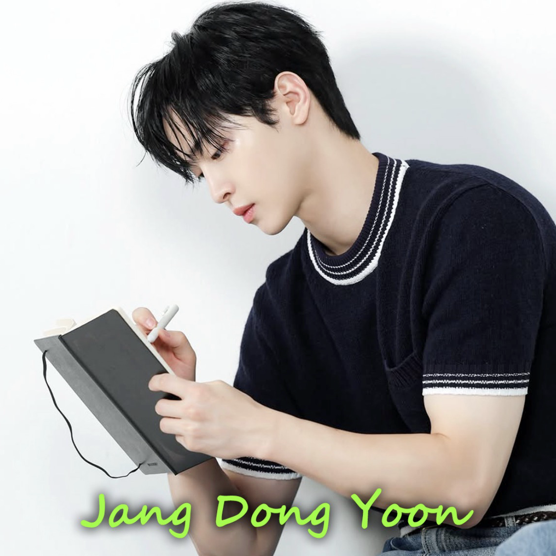 Recent activity shot of Jang Dongyoon