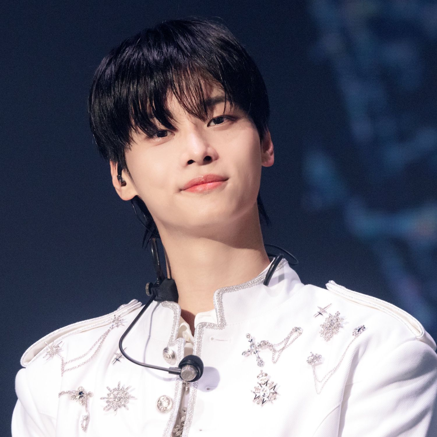 Behind-the-scenes cut of Cha Hakyeon (N)