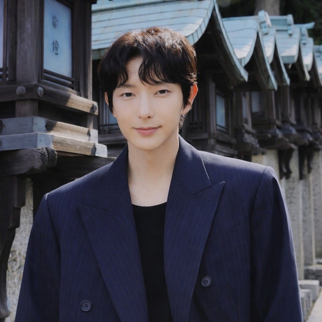 Recent activity shot of Lee Joongi