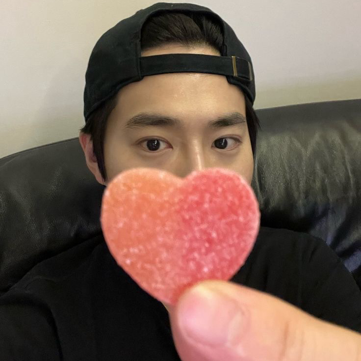 粉絲拍下的Suho瞬間