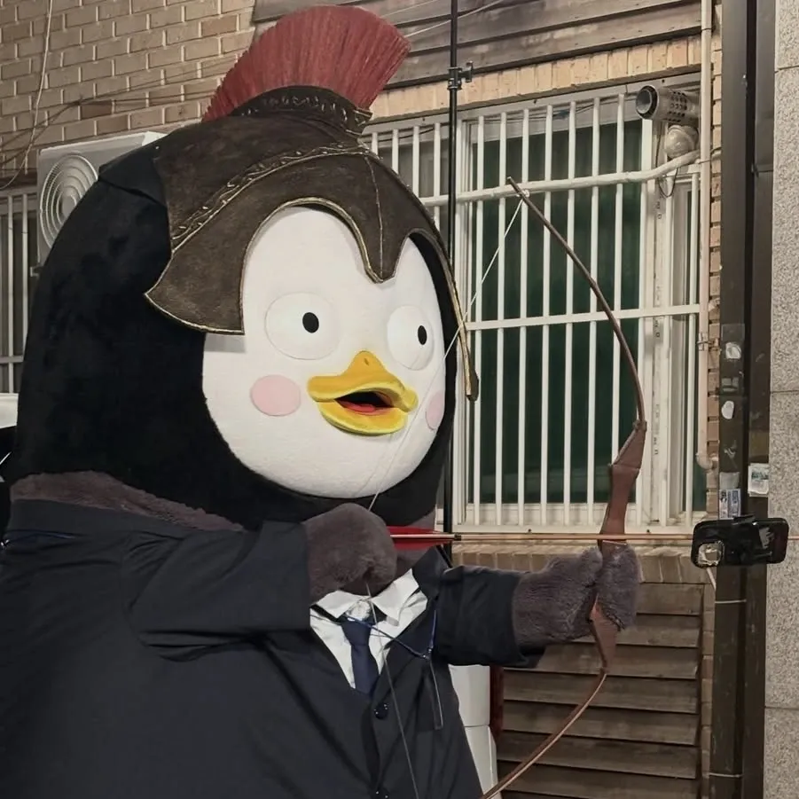 ファンが撮影したペンスの瞬間