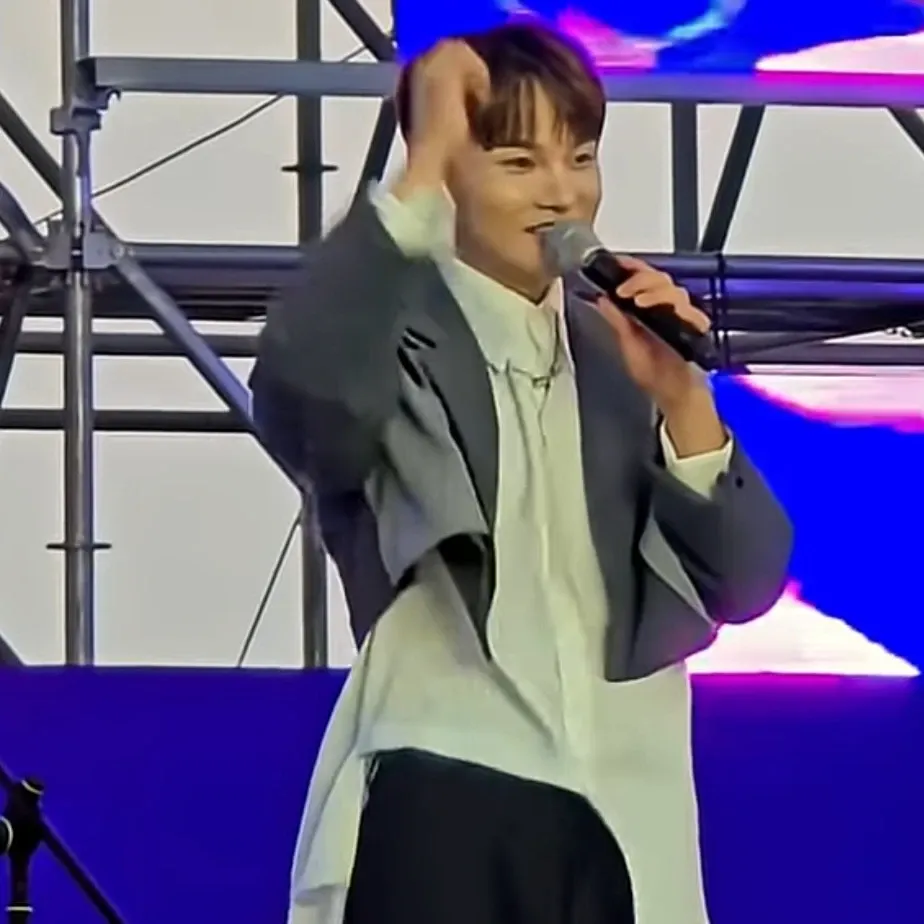 박서진 팬이 찍은 순간