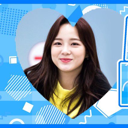 Behind-the-scenes cut of Kim Sejeong