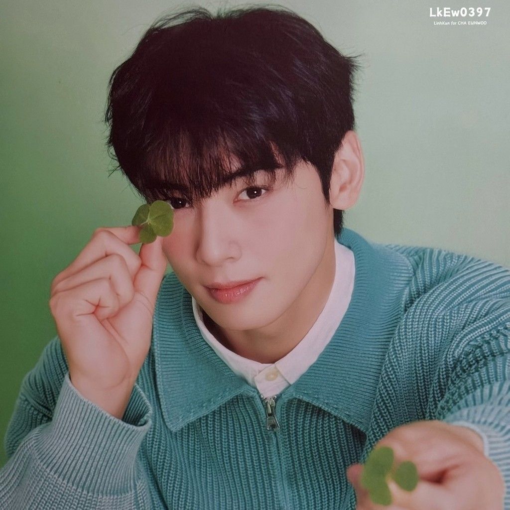 Behind-the-scenes cut of Cha Eunwoo