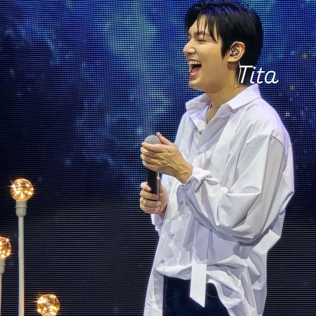 ファンが撮影したイ・ミンホの瞬間