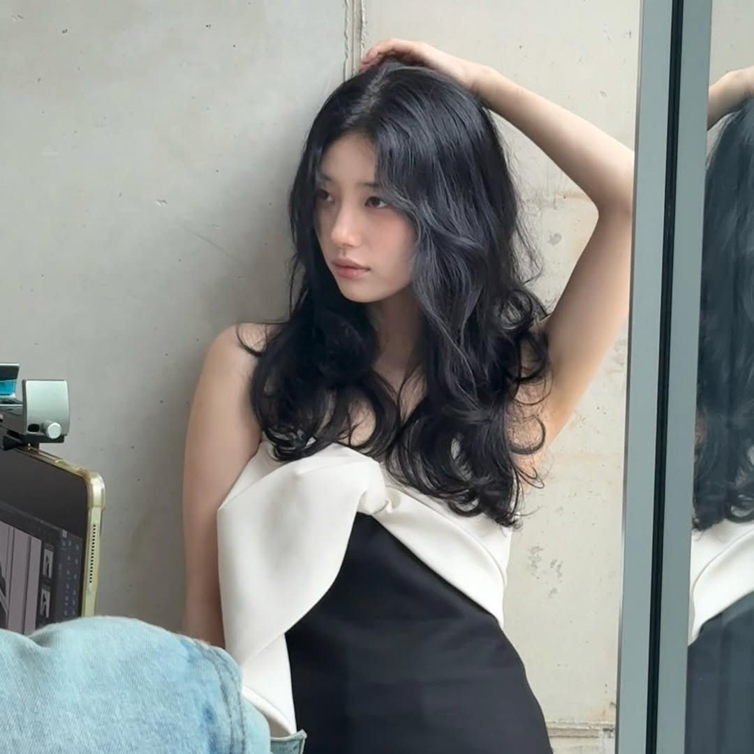 粉丝拍下的裴秀智瞬间