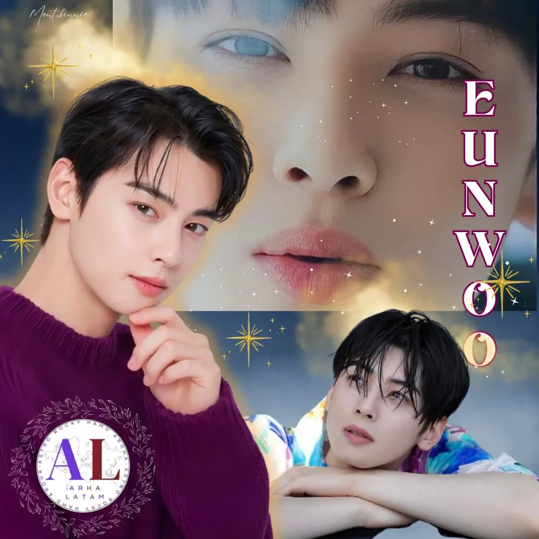 A moment captured by a fan of Cha Eunwoo