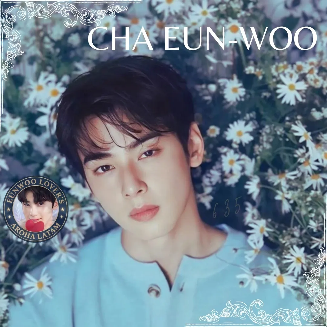 Behind-the-scenes cut of Cha Eunwoo