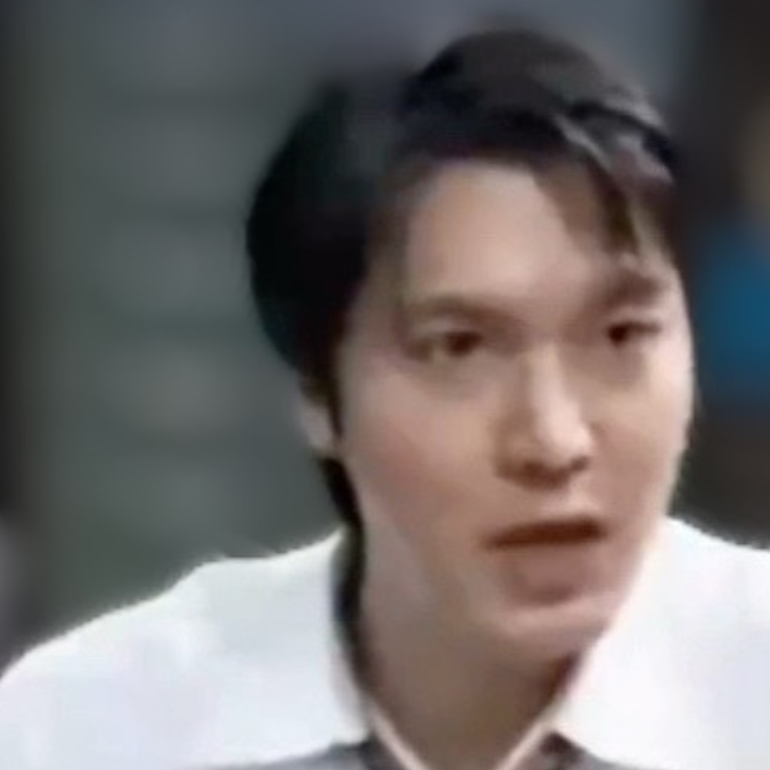 A moment captured by a fan of Lee Minho