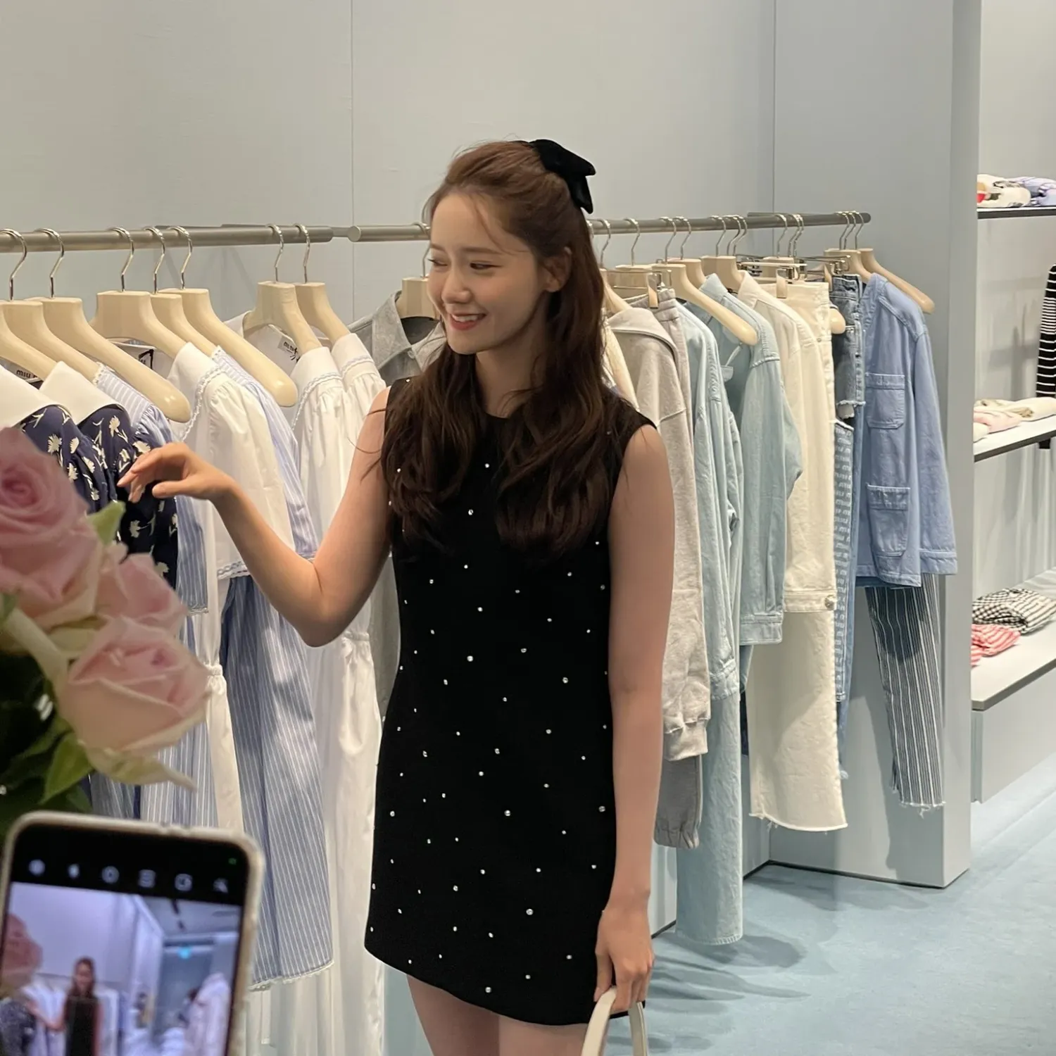 Behind-the-scenes cut of Yoona