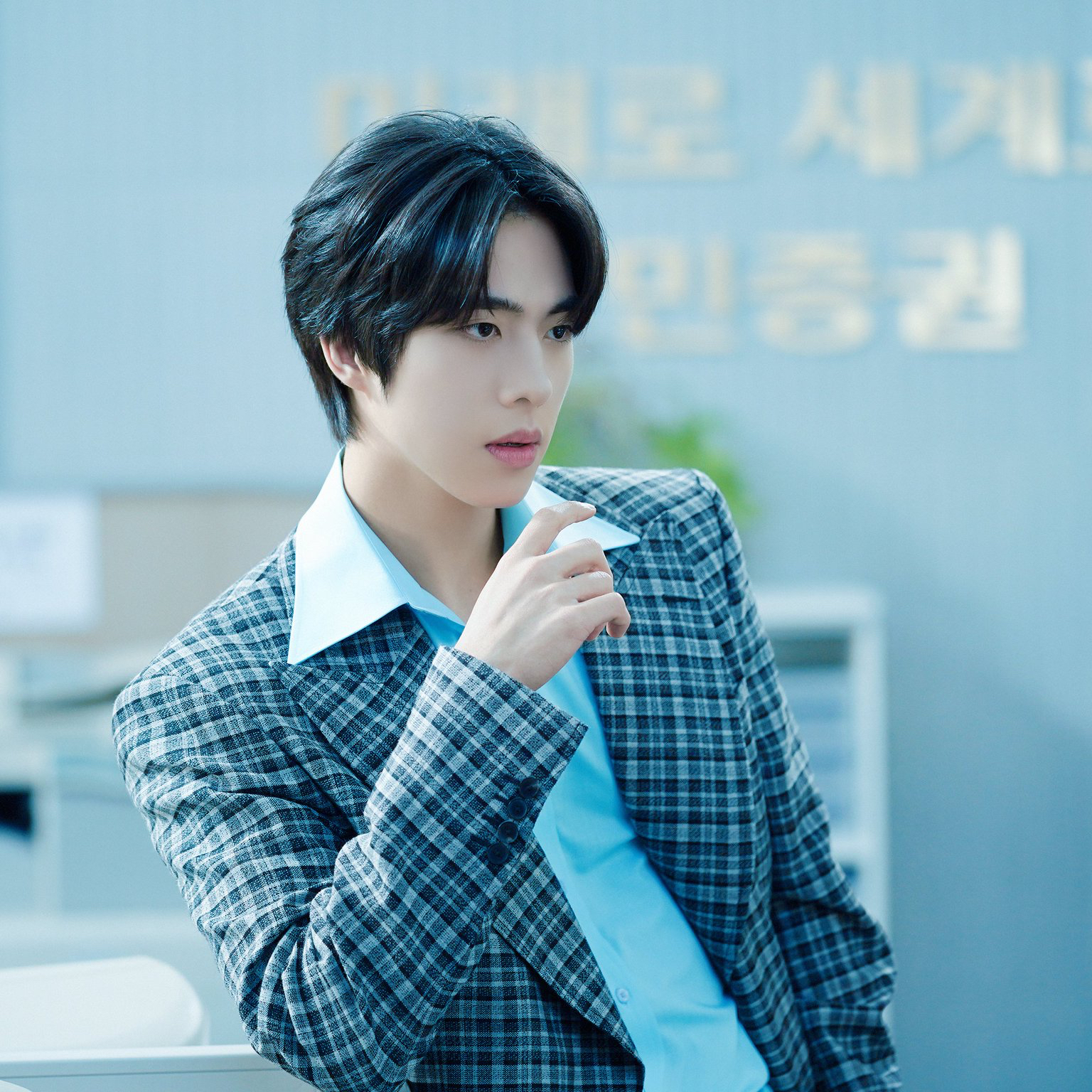 A moment captured by a fan of Cho Hangyul